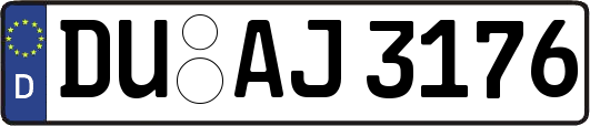 DU-AJ3176