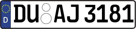 DU-AJ3181
