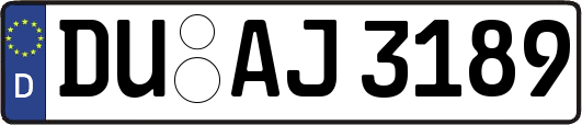 DU-AJ3189
