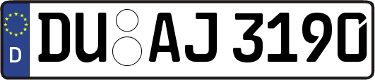 DU-AJ3190