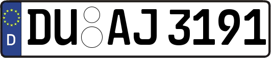 DU-AJ3191
