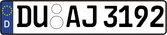 DU-AJ3192