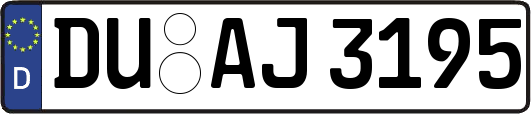 DU-AJ3195
