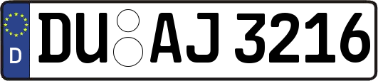 DU-AJ3216