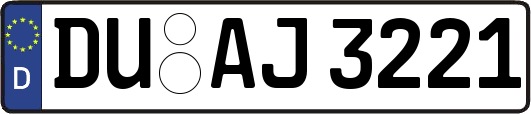 DU-AJ3221