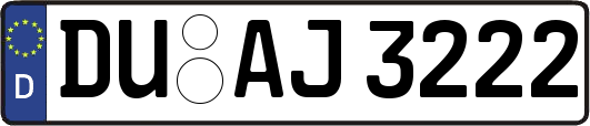 DU-AJ3222