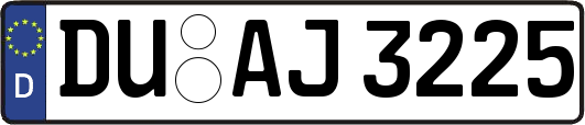 DU-AJ3225