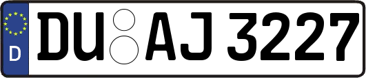 DU-AJ3227