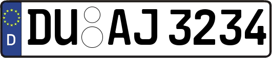 DU-AJ3234