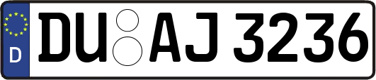 DU-AJ3236