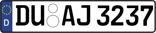 DU-AJ3237