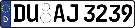 DU-AJ3239