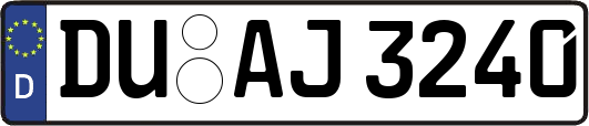 DU-AJ3240