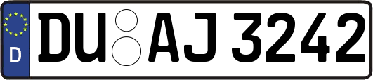 DU-AJ3242