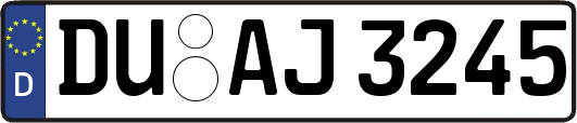 DU-AJ3245