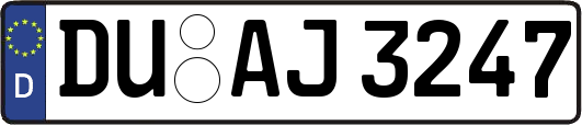 DU-AJ3247