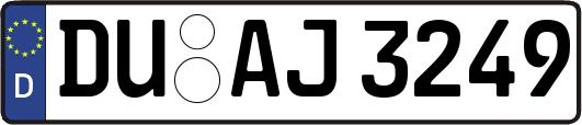 DU-AJ3249