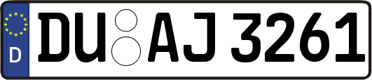 DU-AJ3261