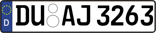 DU-AJ3263