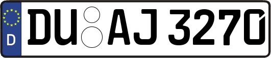 DU-AJ3270
