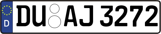 DU-AJ3272