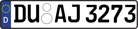 DU-AJ3273