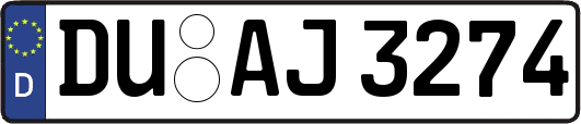 DU-AJ3274