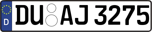 DU-AJ3275
