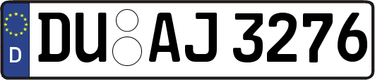 DU-AJ3276