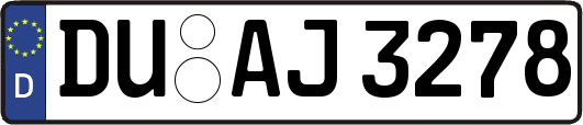 DU-AJ3278