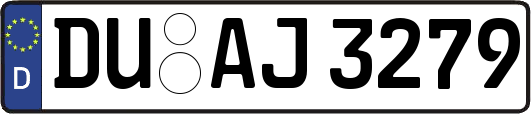 DU-AJ3279