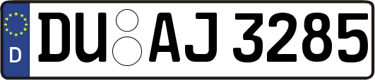 DU-AJ3285