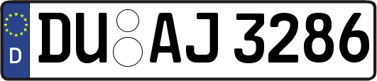 DU-AJ3286