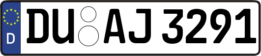 DU-AJ3291