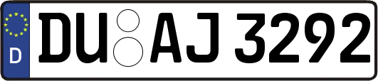 DU-AJ3292