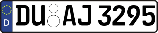 DU-AJ3295