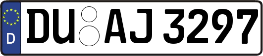 DU-AJ3297