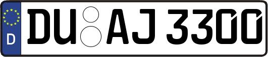 DU-AJ3300