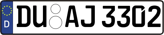 DU-AJ3302