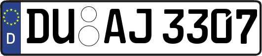 DU-AJ3307