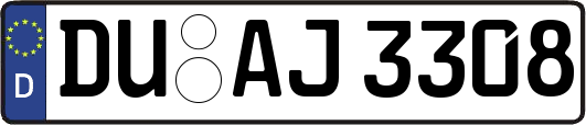 DU-AJ3308