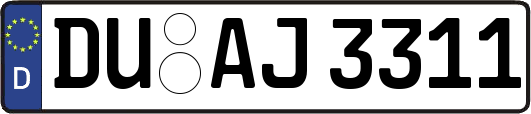 DU-AJ3311