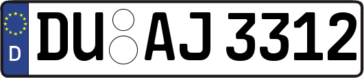DU-AJ3312