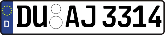 DU-AJ3314