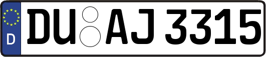 DU-AJ3315