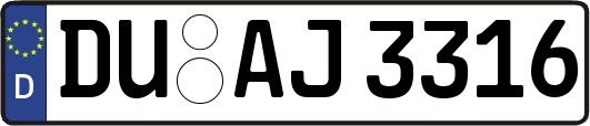 DU-AJ3316