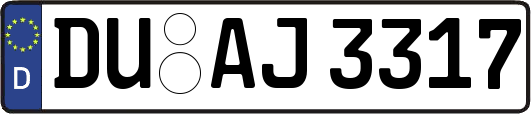 DU-AJ3317