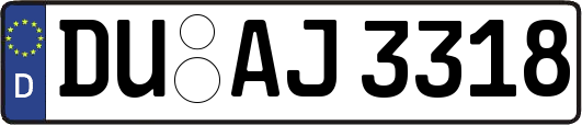 DU-AJ3318