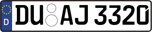 DU-AJ3320