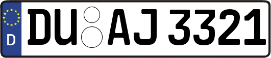 DU-AJ3321